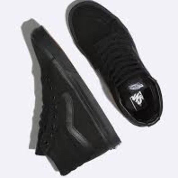 Vans Other - VANS Canvas Sk8-Hi Black Shoes